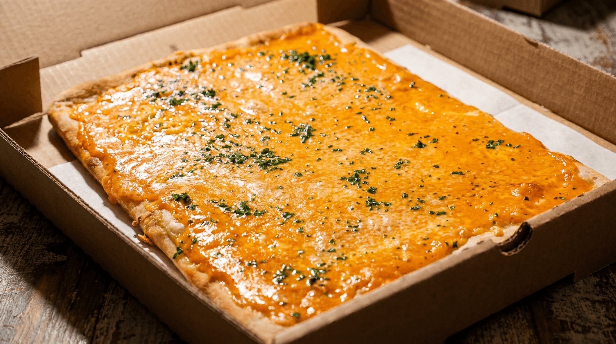 Vodka Square Pizza