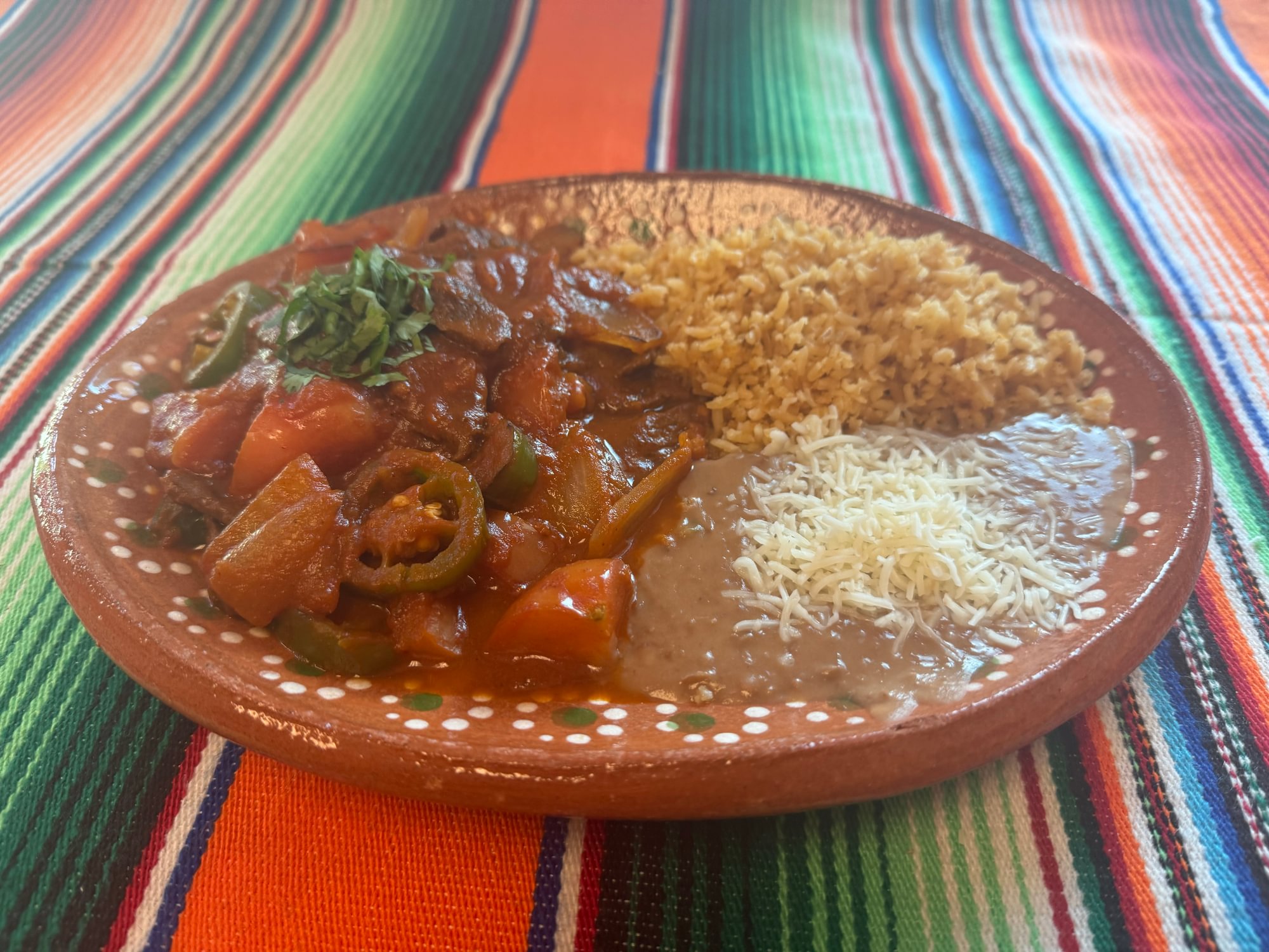 Bistec Mexicano