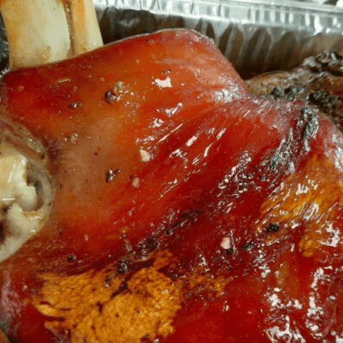 Pernil Roasted Pork