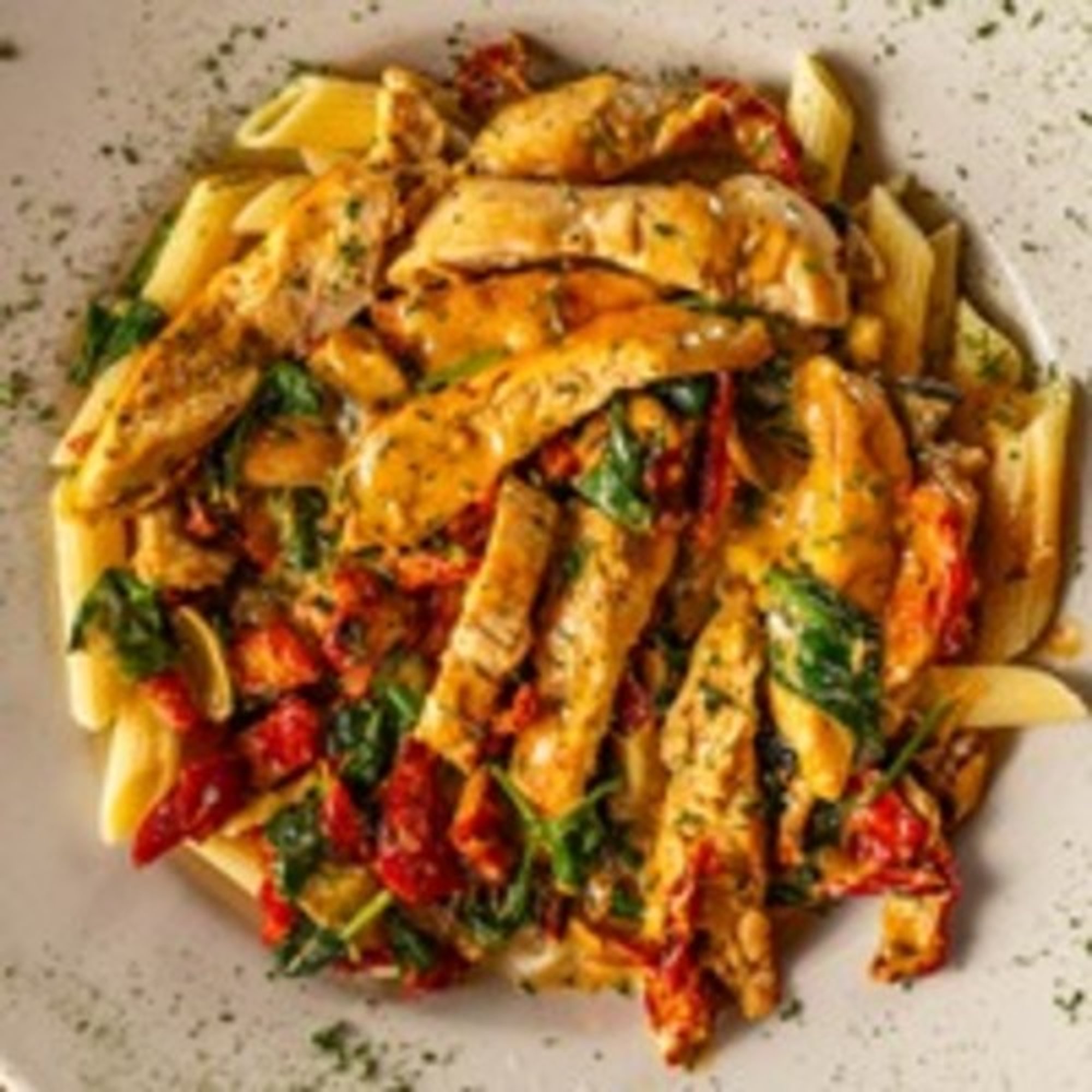Tuscan Chicken Pasta