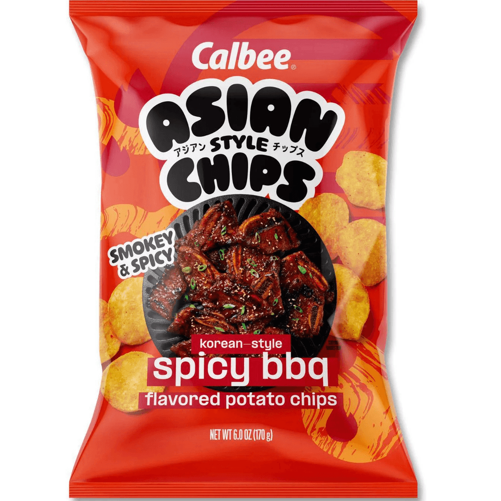 Calbee Korean Spicy BBQ Chips