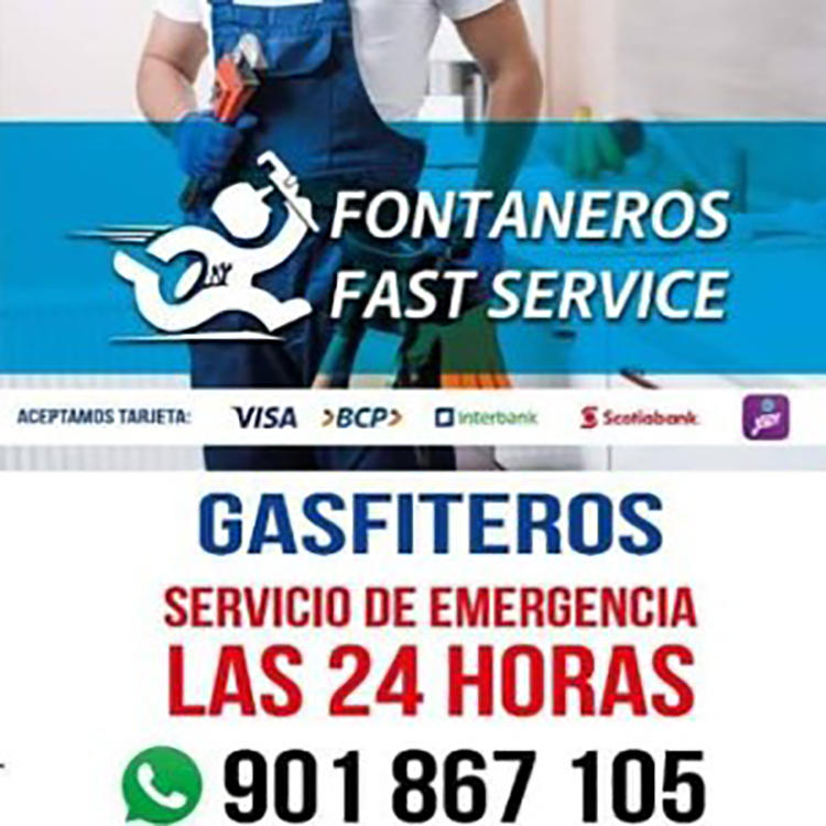 FONTANEROS FAST SERVICE
