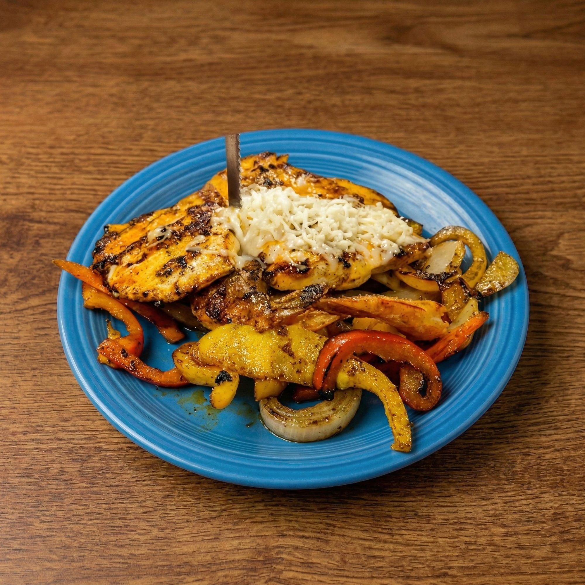 Sizzling Chicken & Shrimp