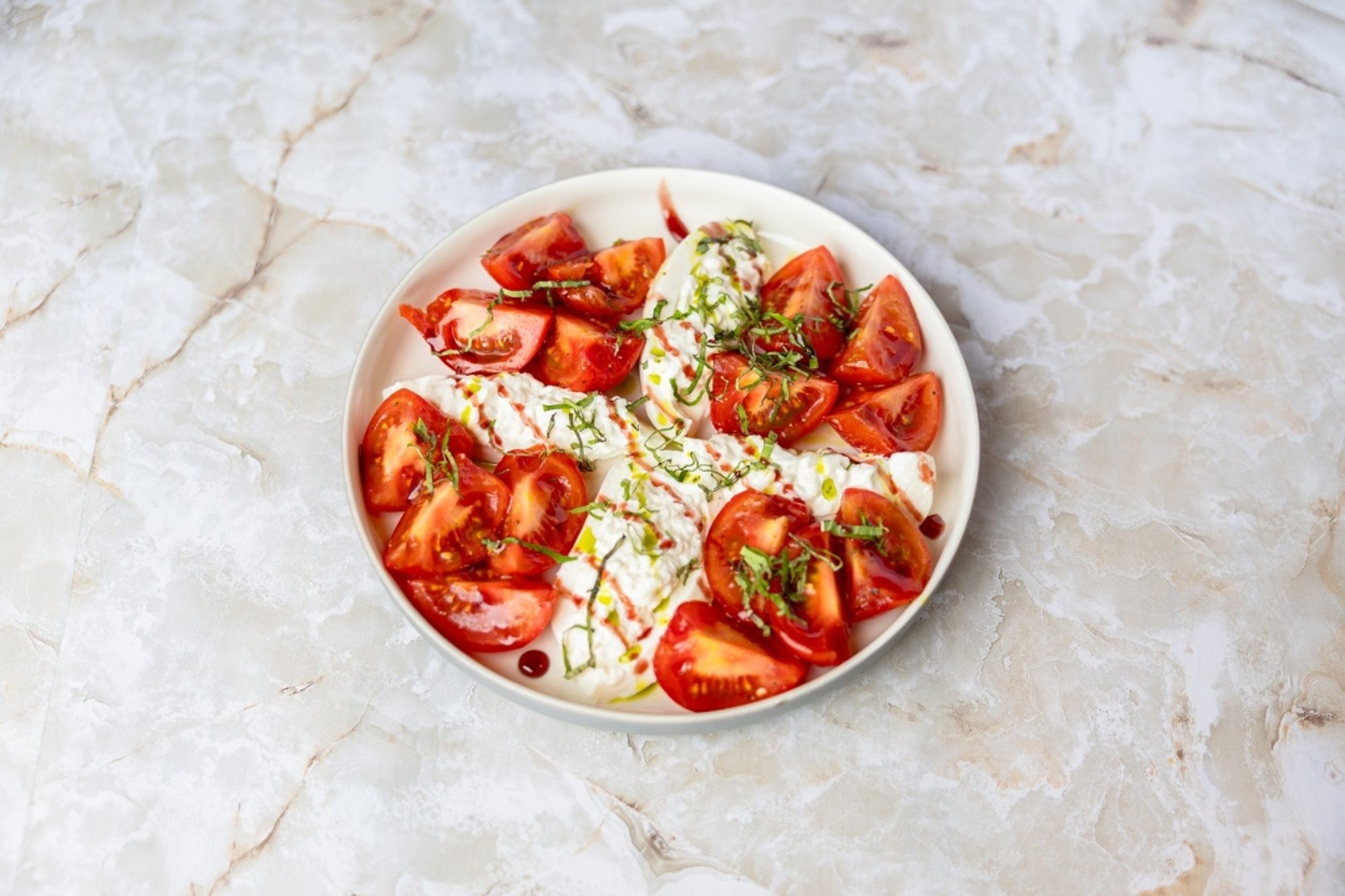 Burrata Caprese