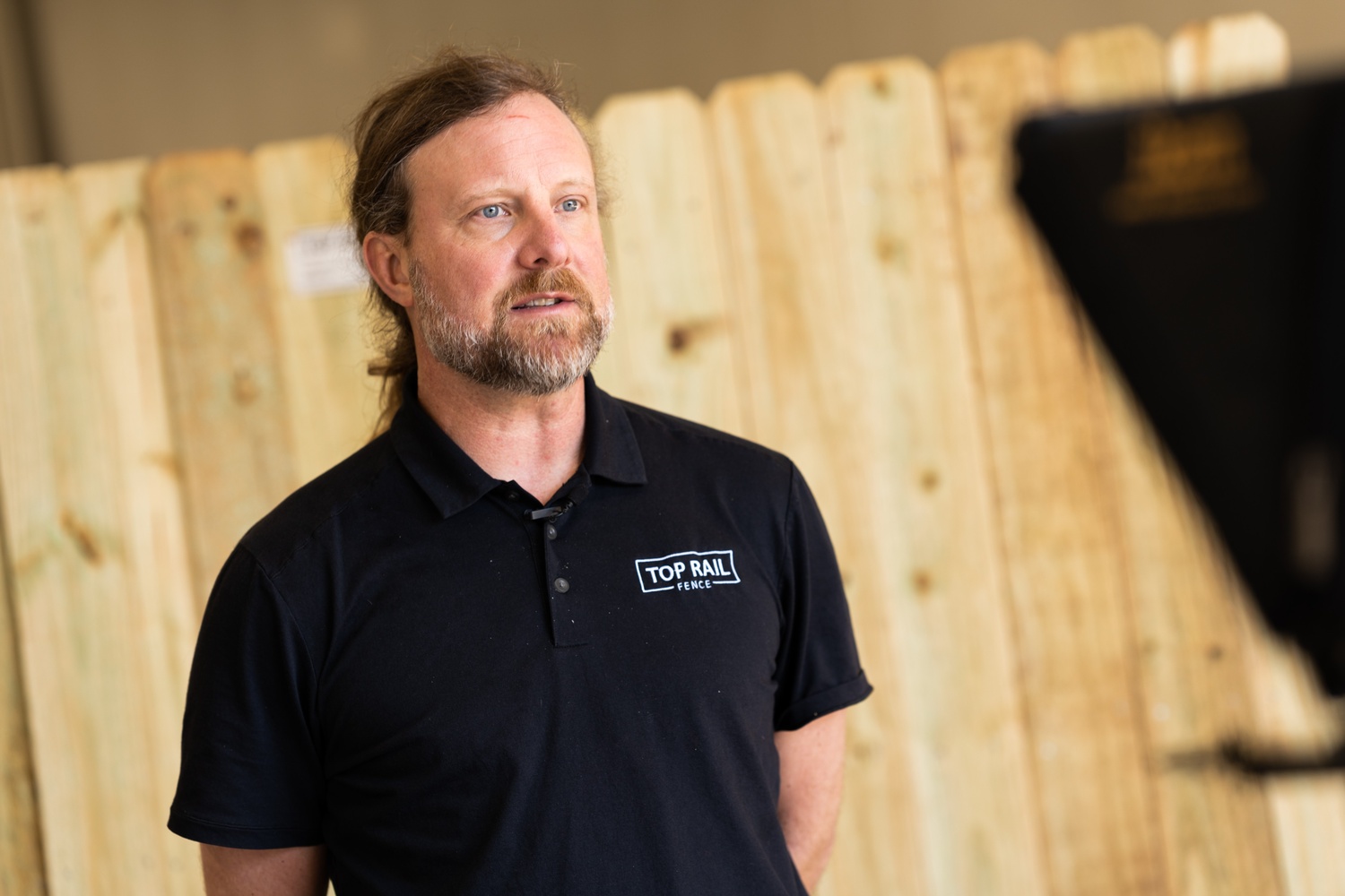 Top Rail Fence New Braunfels Image