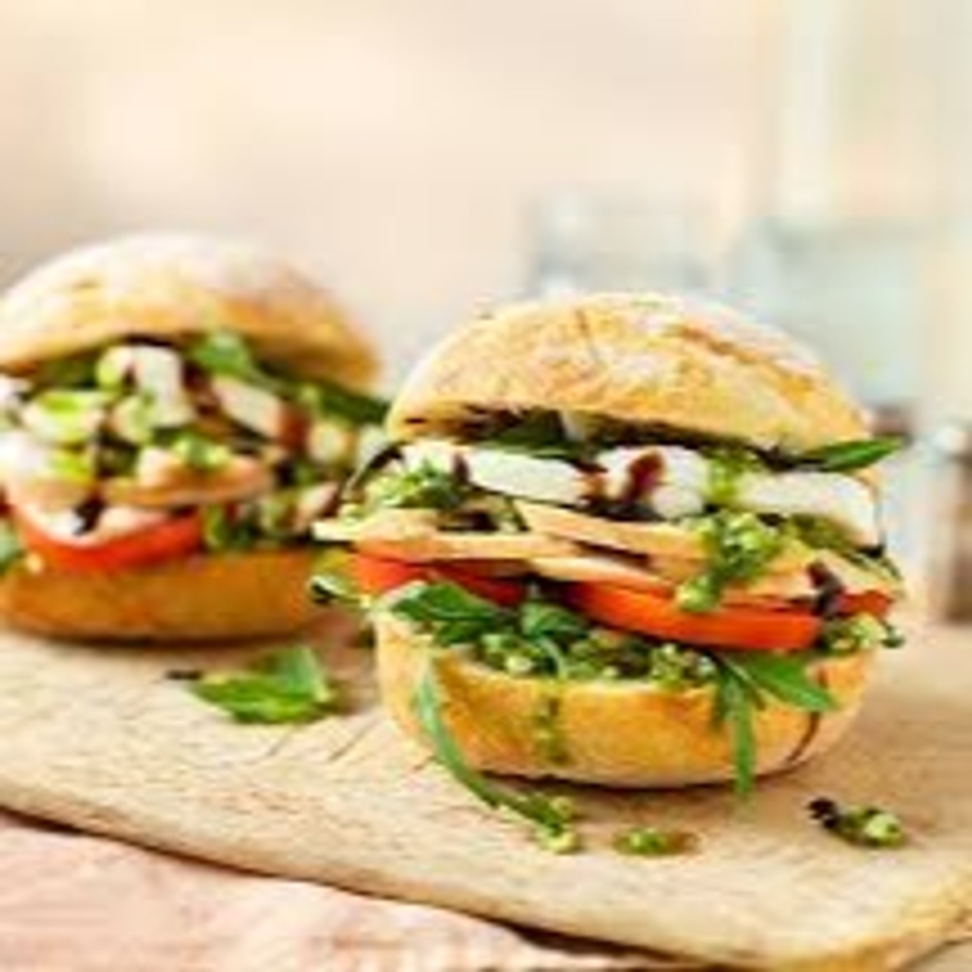 Chicken Caprese Sandwich