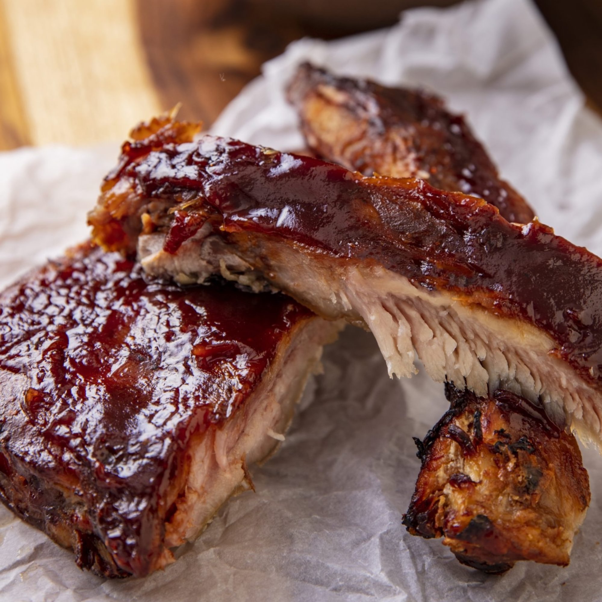 Pork Ribs (BBQ) / Costilla De Cerdo (A La BBQ)