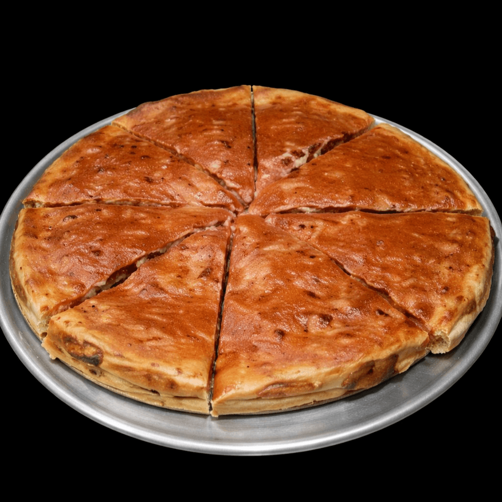 Stuffed Meat Pizza
