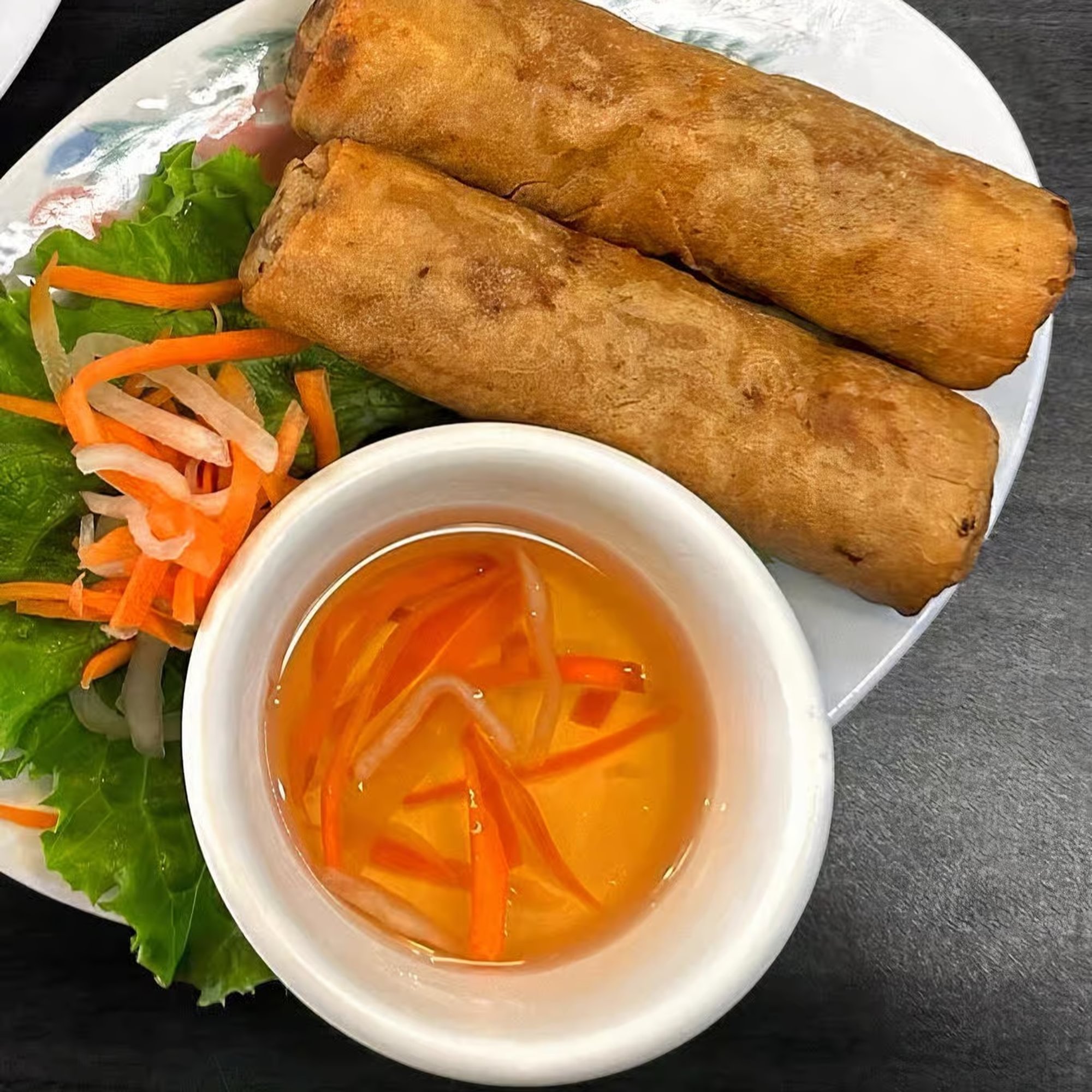 3. Chả Giò - Egg Rolls