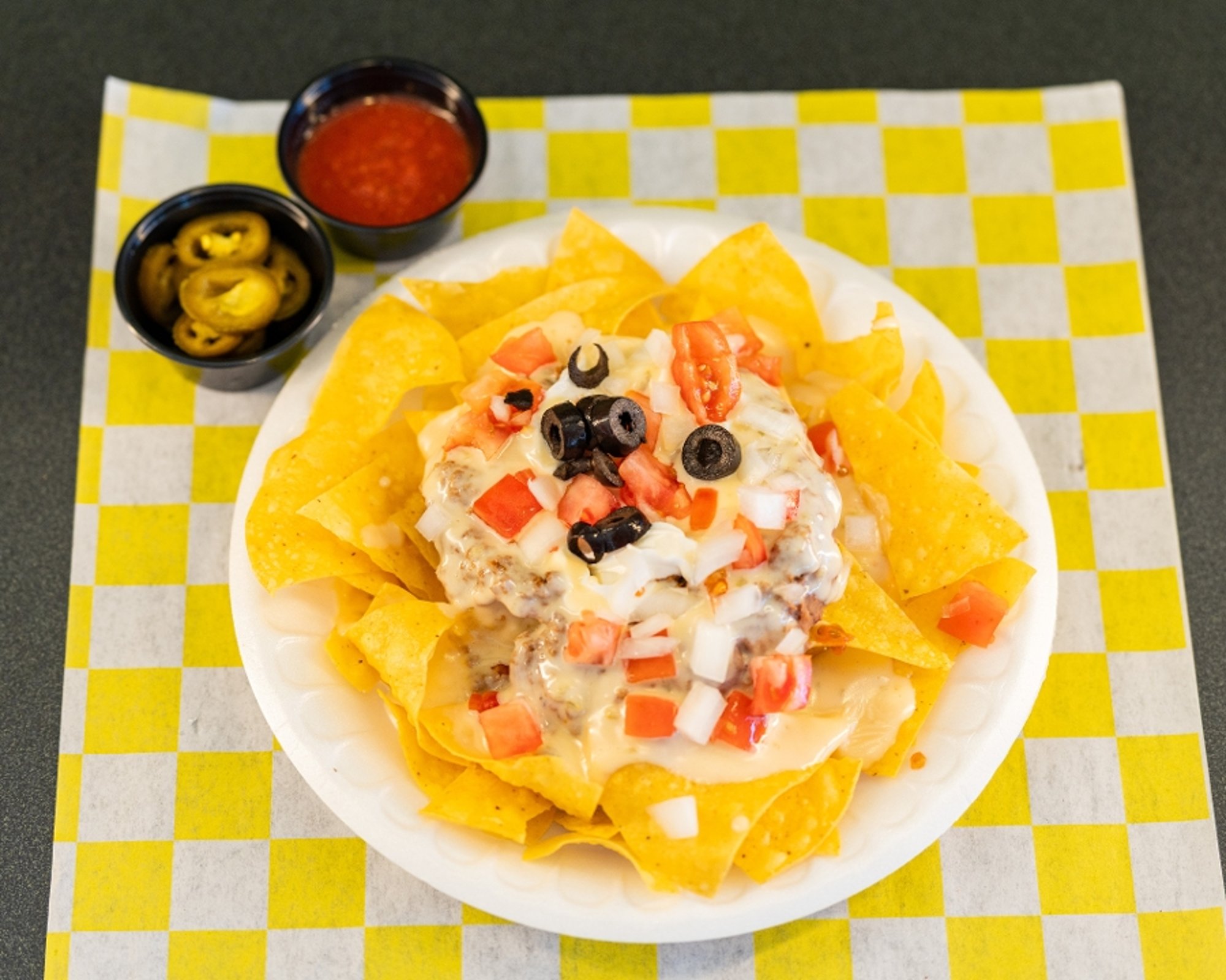 Casa Nachos Beef