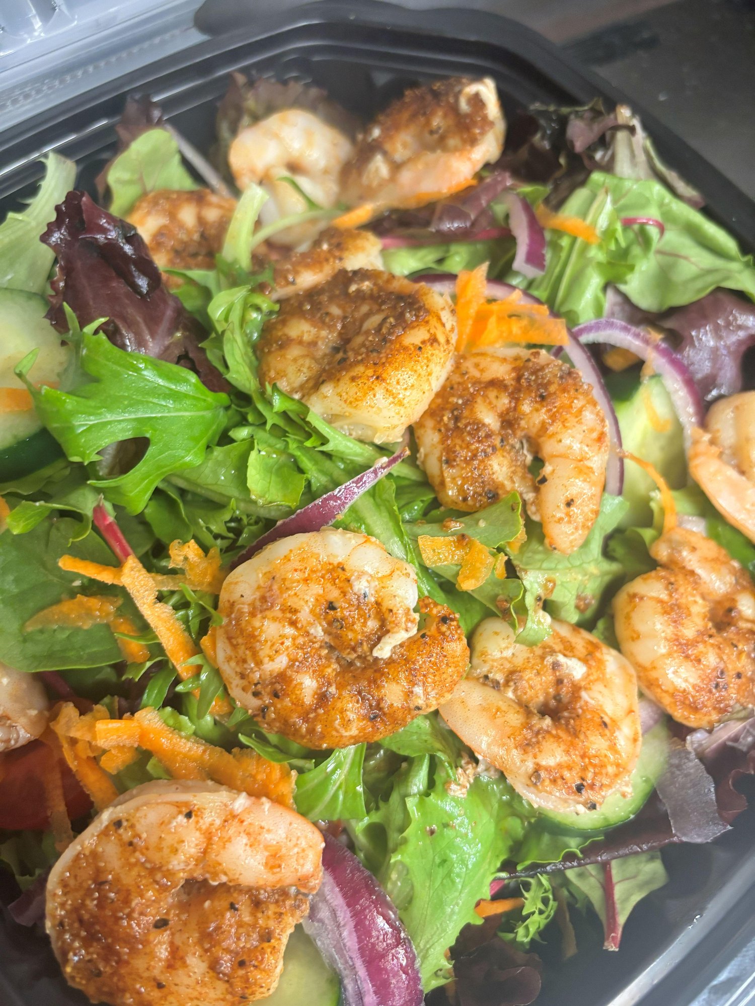 Cajun Shrimp Salad
