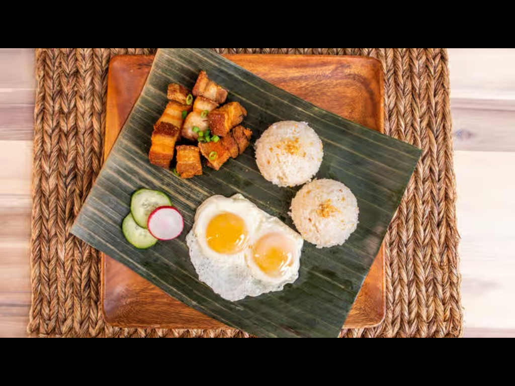 Lechon Kawali Silog