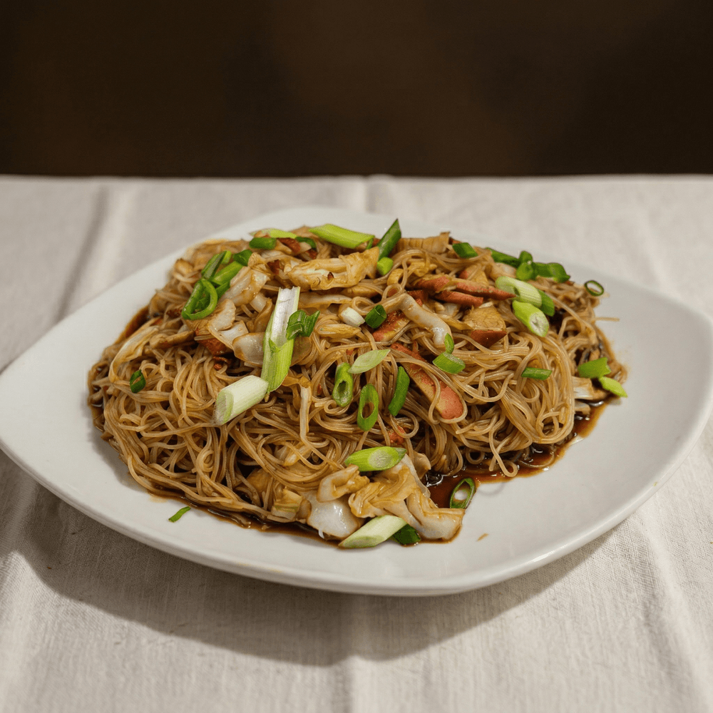 Roast Pork Chow Mai Fun