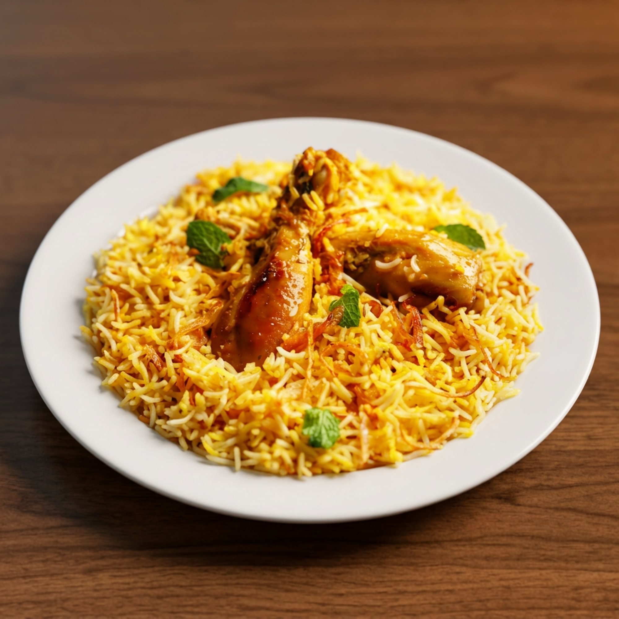Chicken Dum Biryani