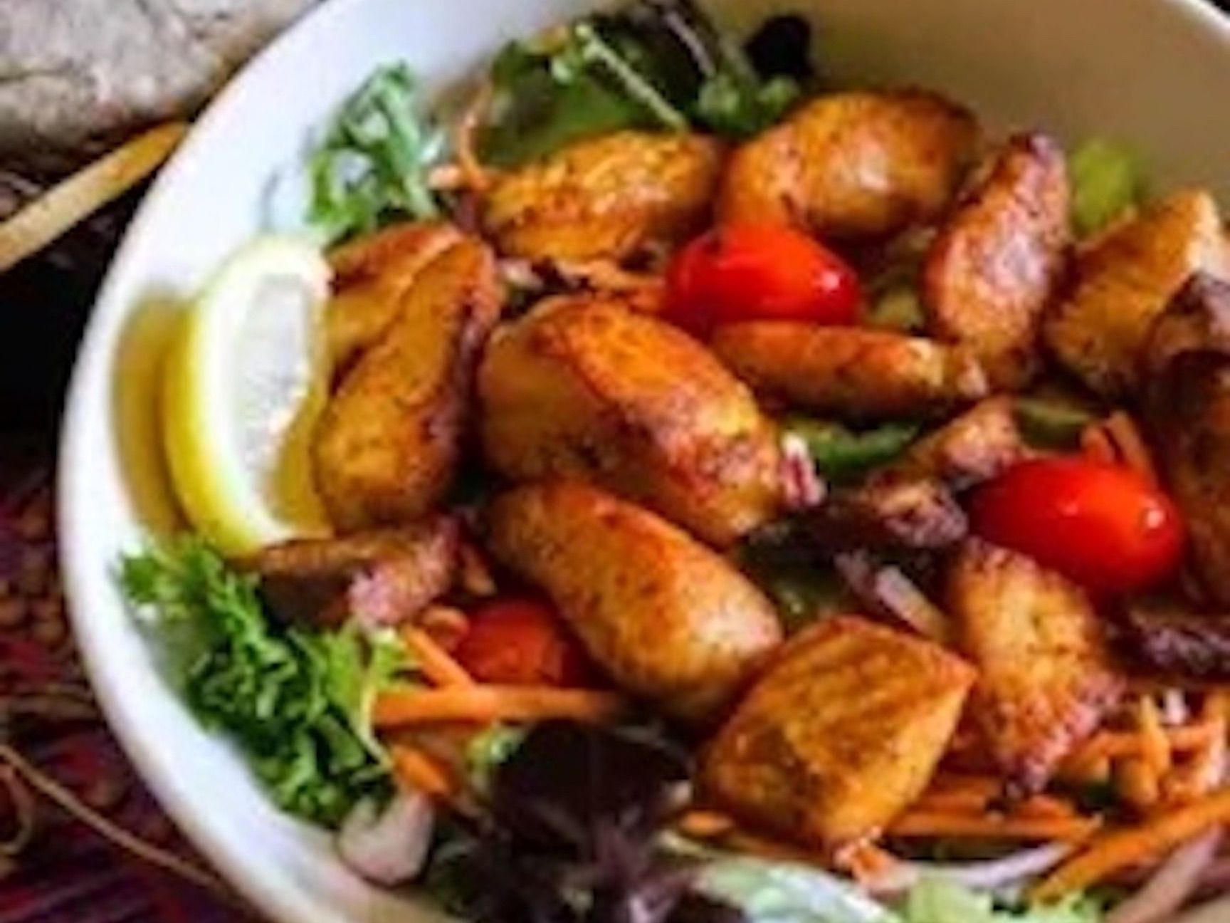 Fish (Tilapia) Salad*