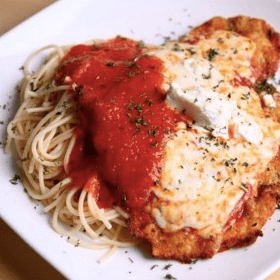 Eggplant Parmigiana