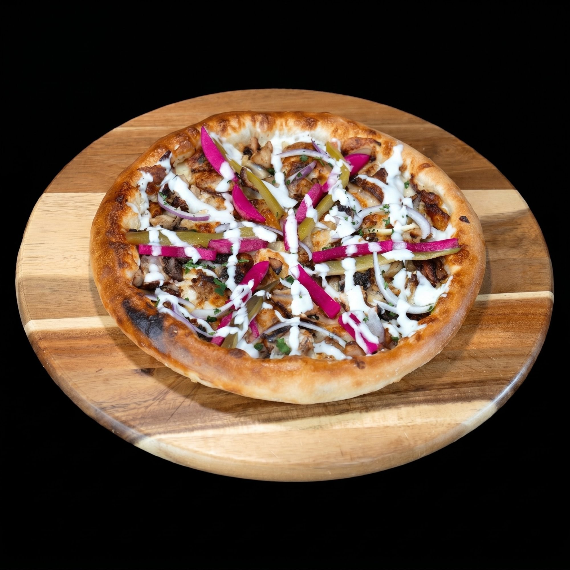 Levant Pizza Chicken