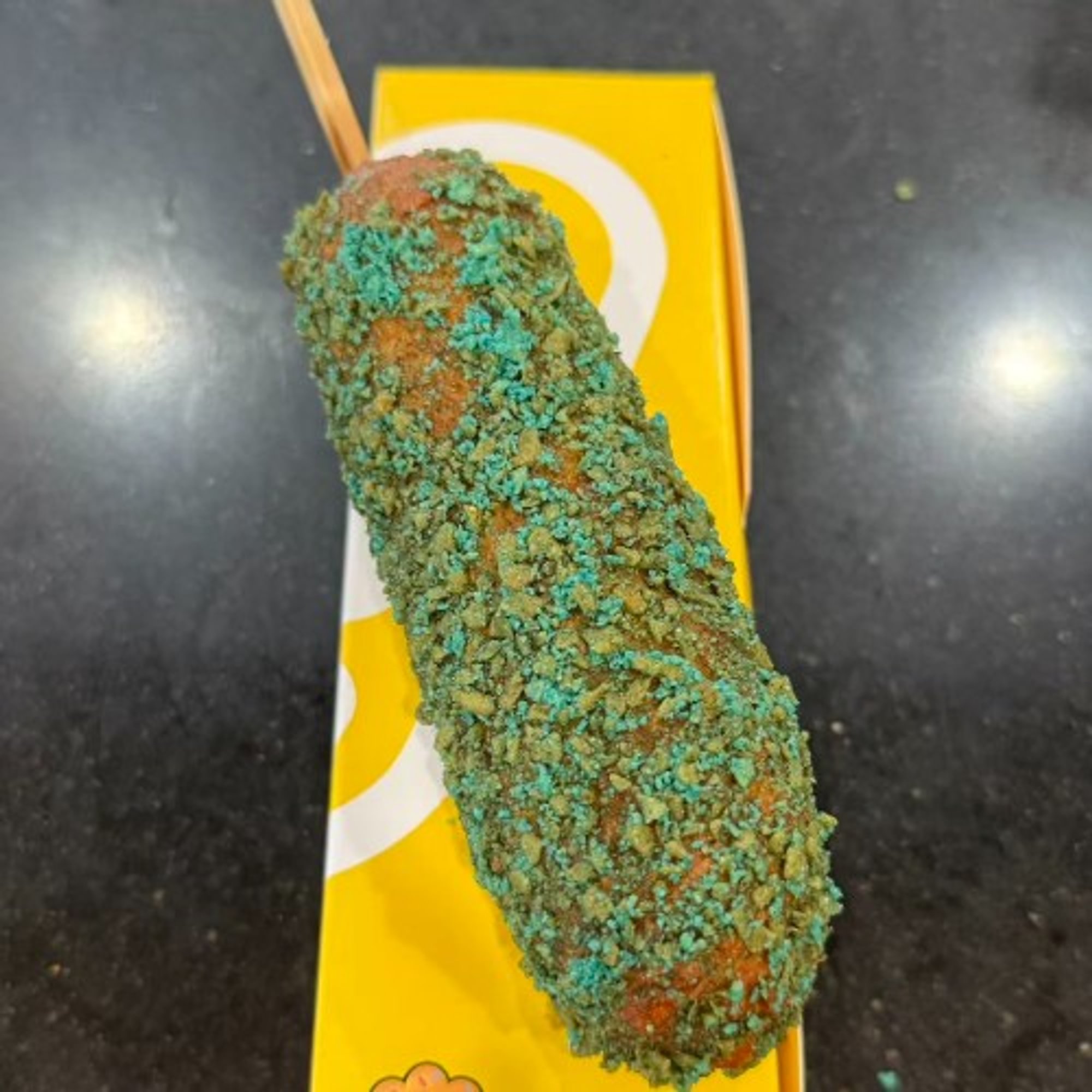 NEW - Blue Takis Mozzarella
