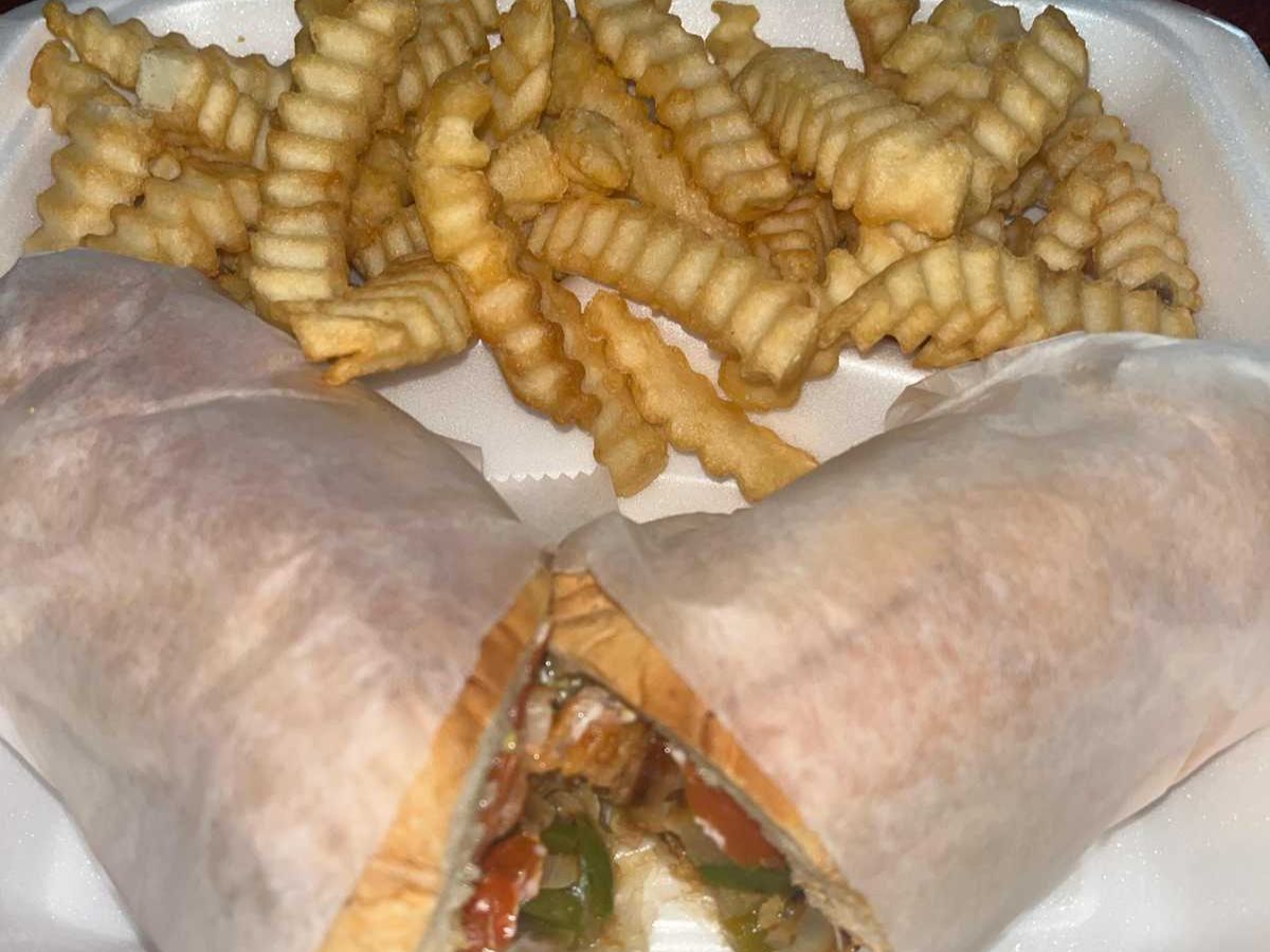 Combo Grilled Sub