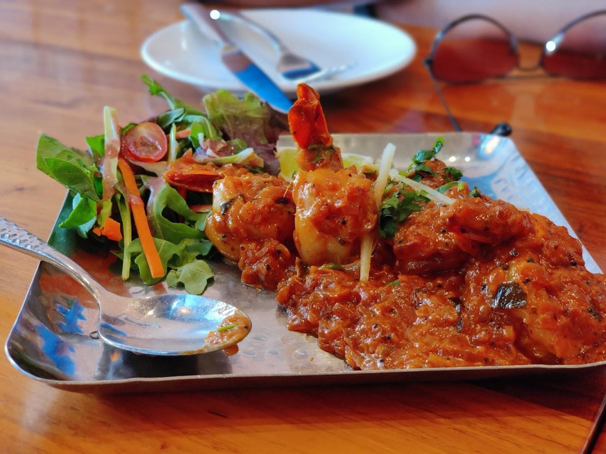 Cajun Malabar Prawn
