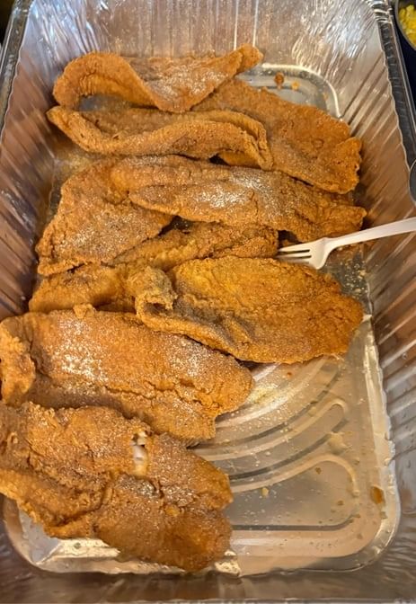 Catfish Fillet, Tilapia, or Jack
