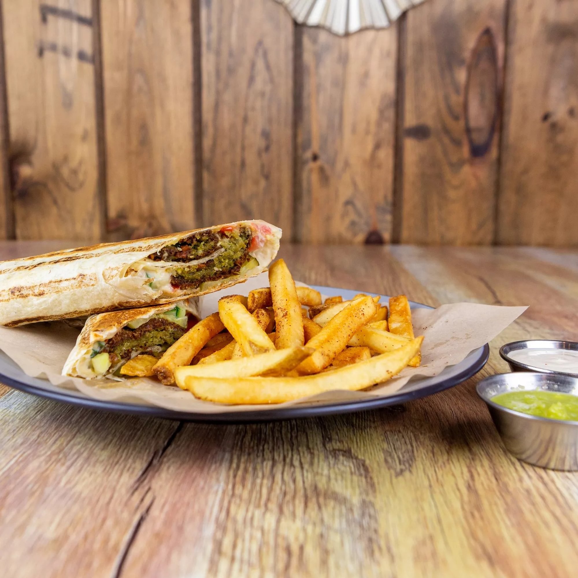 Falafel meal