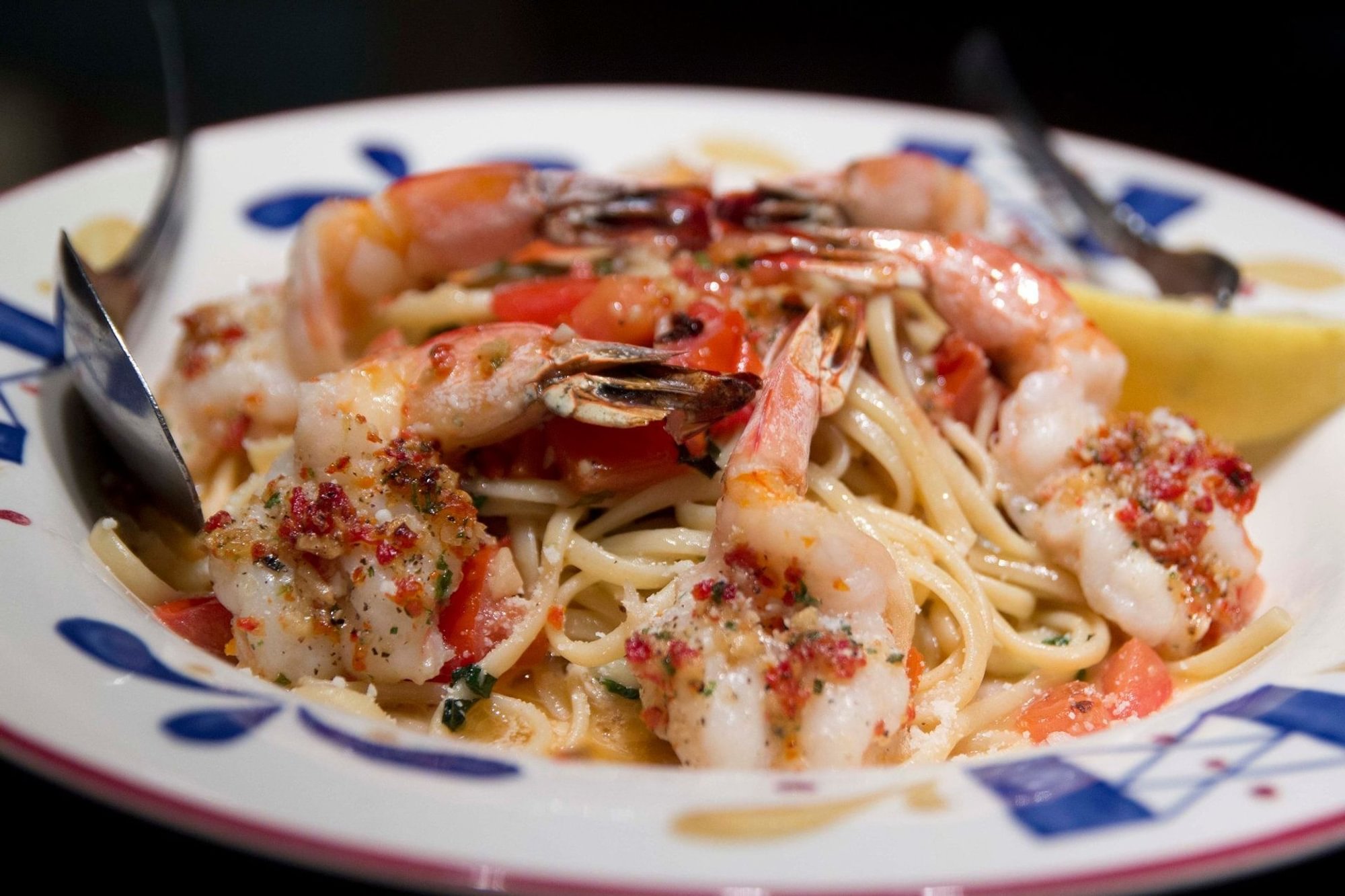 Shrimp Scampi