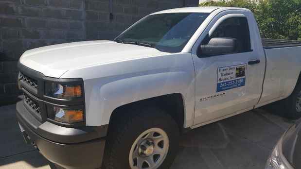 Images Heavy Duty Radiator Repair Inc