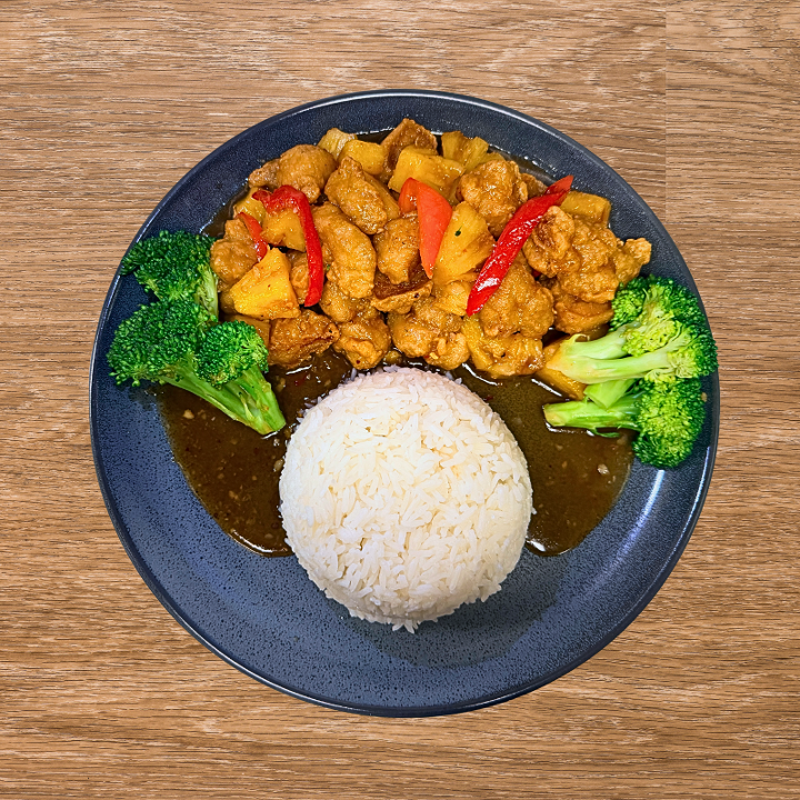 PINEAPPLE FRIED CHICKEN SET