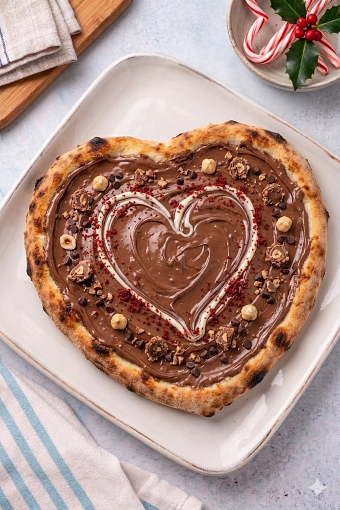 Nutella Pizza