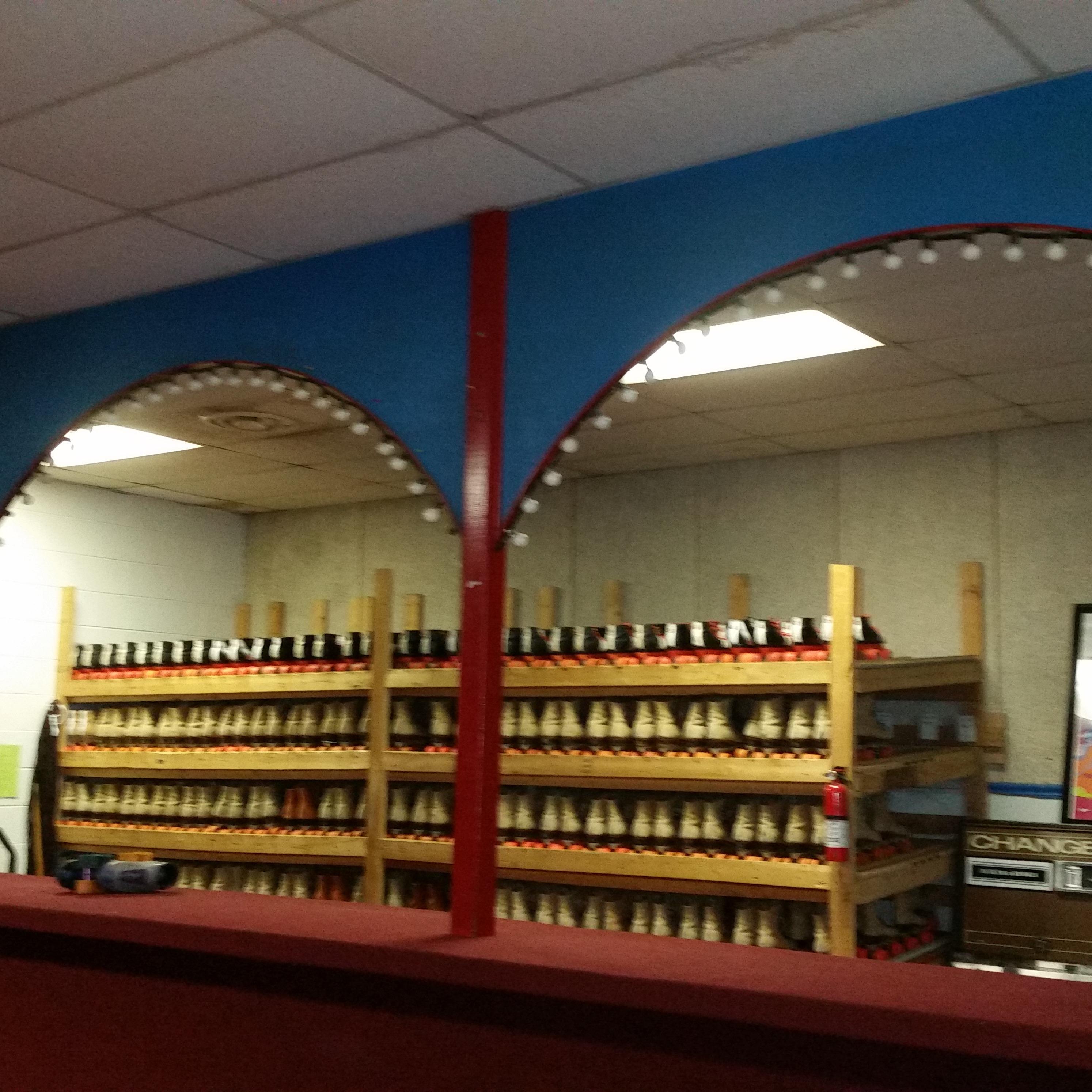 Rollerworks Family Skating Center Logo