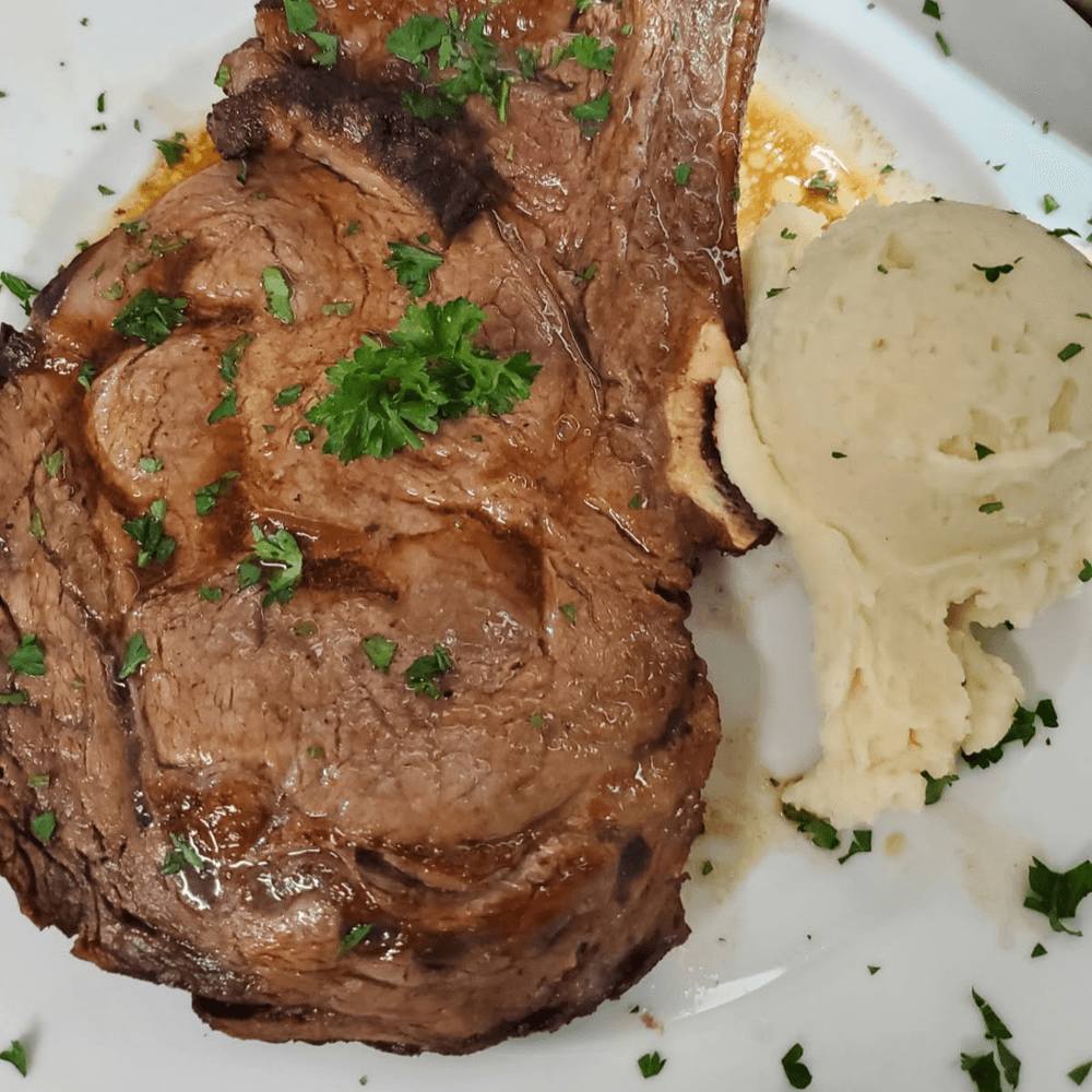 Roast Prime Rib of Beef and Au Jus