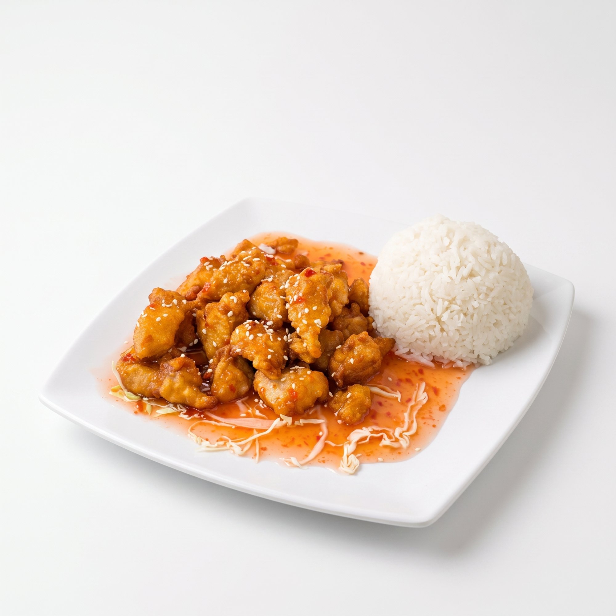 Fried Sweet & Sour Chicken