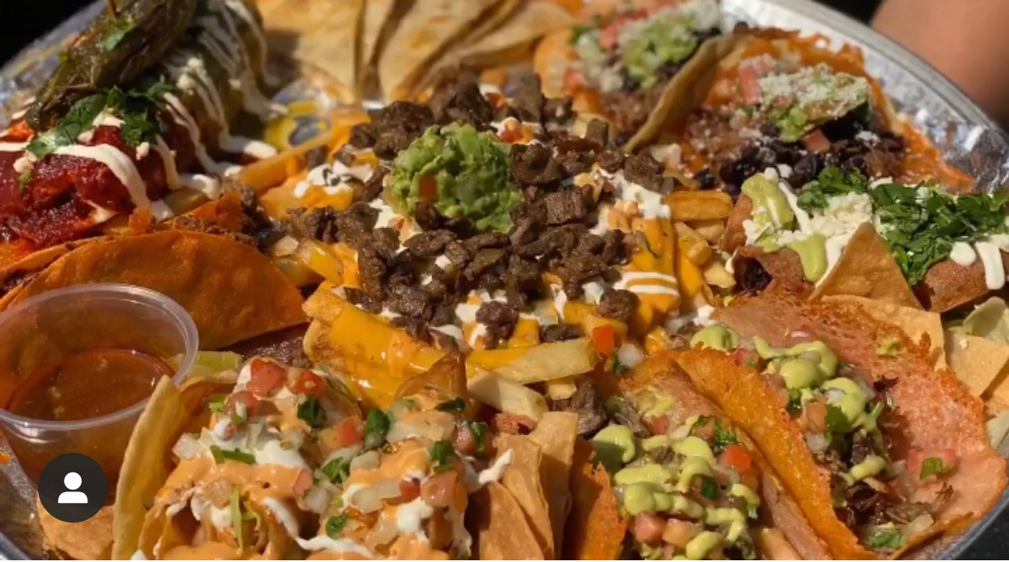 Burbujas Sampler Platter