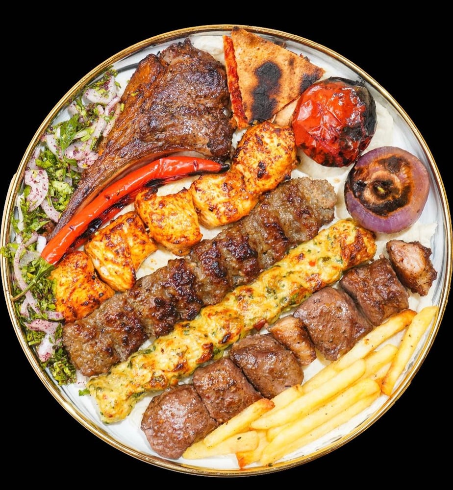 Mixed Grill for 2
