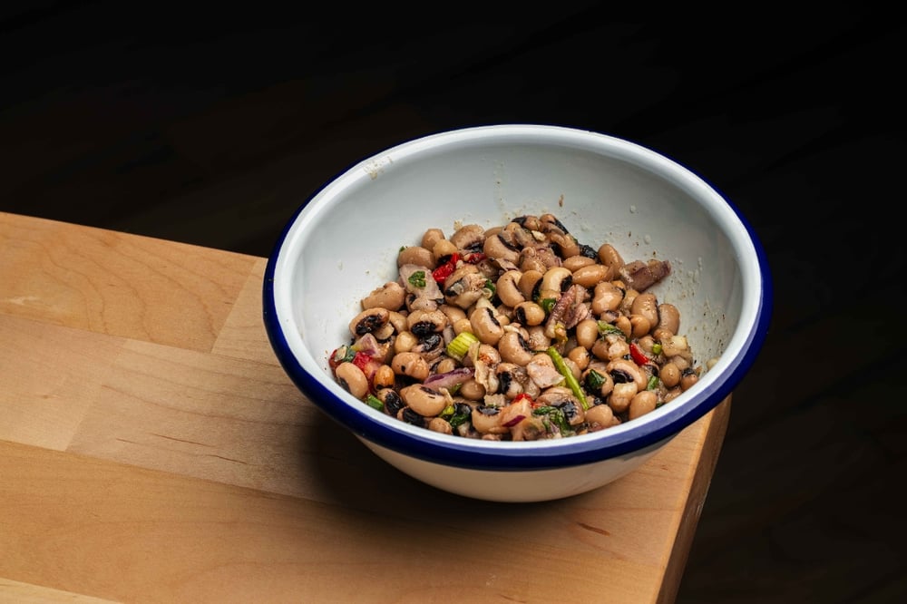 Black Eyed Pea Side