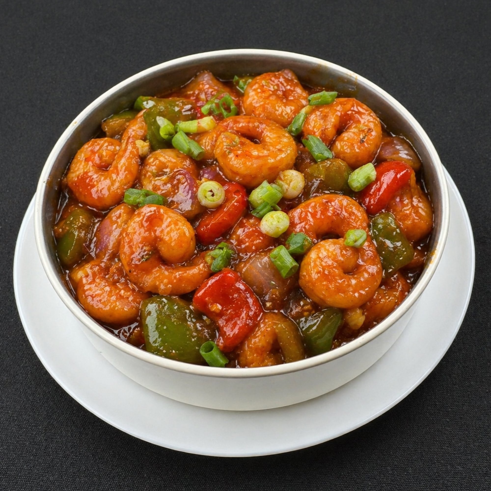 Shrimp Manchurian