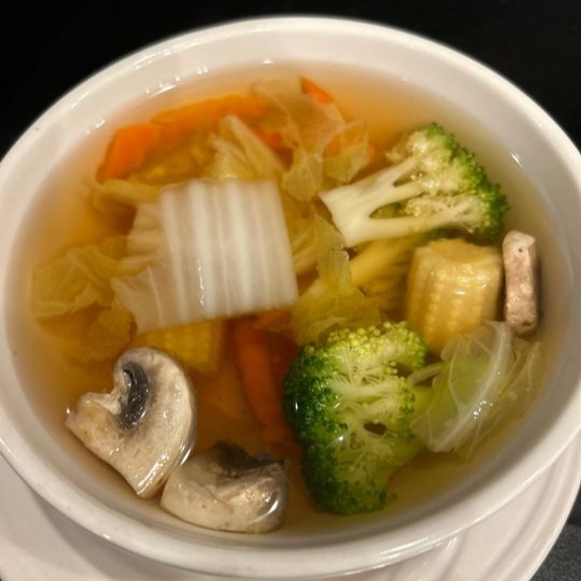 Mixed Vegetables Soup