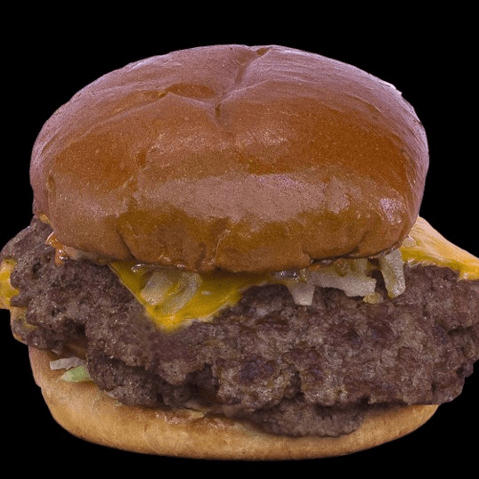 Stacked Smash Burger