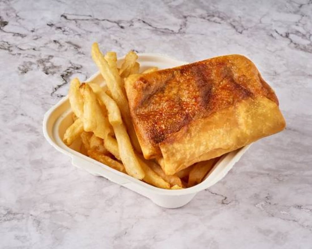 1 pc Pizza Puffs Special