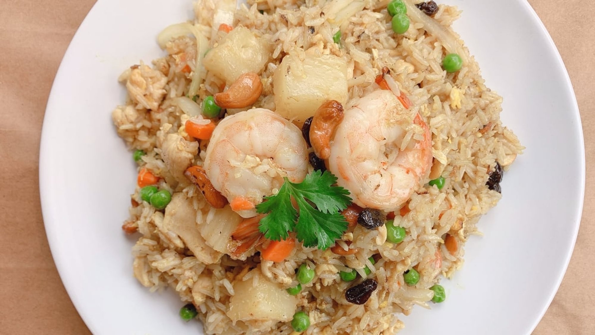 Pineapple Fried Rice