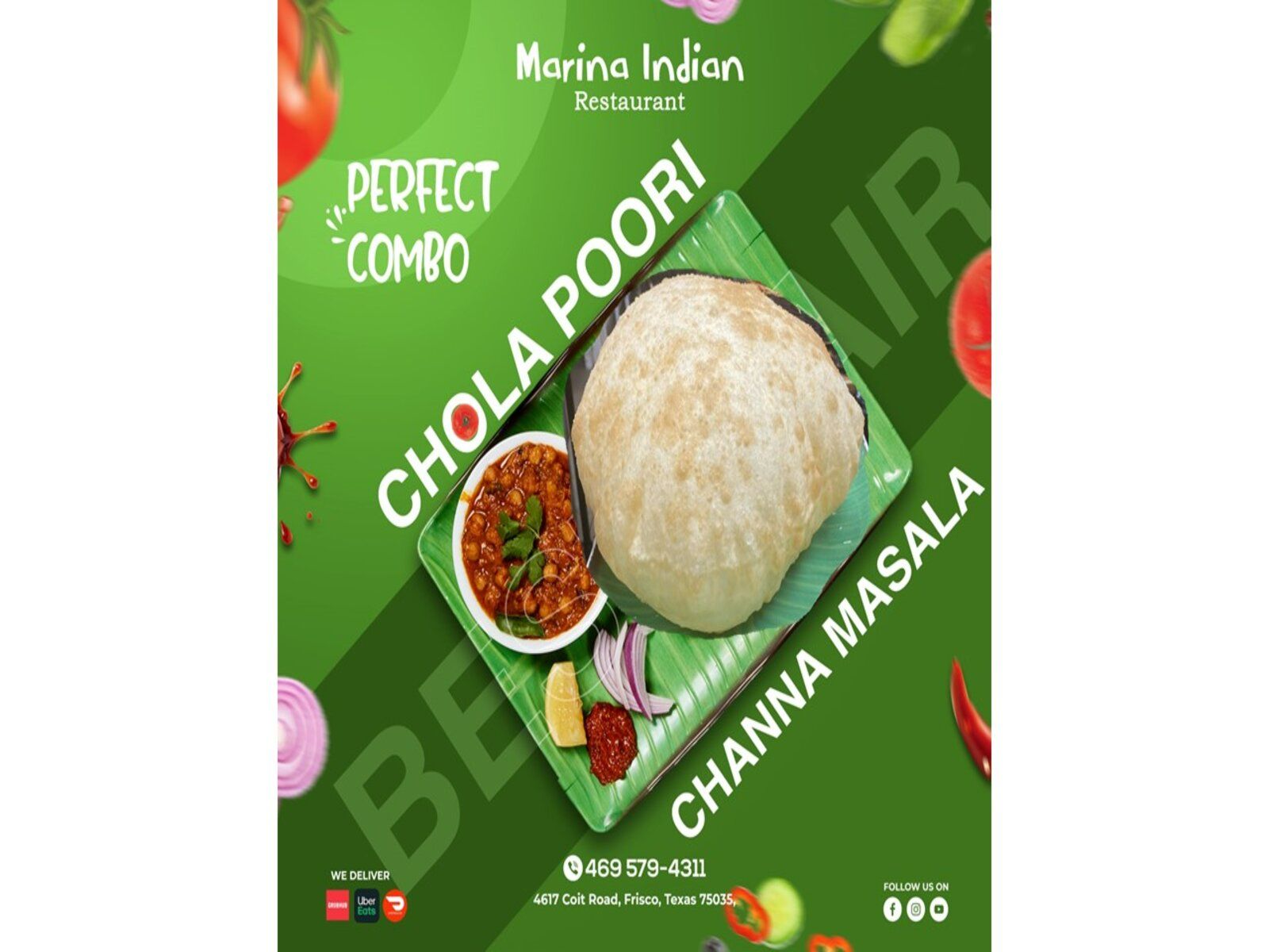 Chole Batura