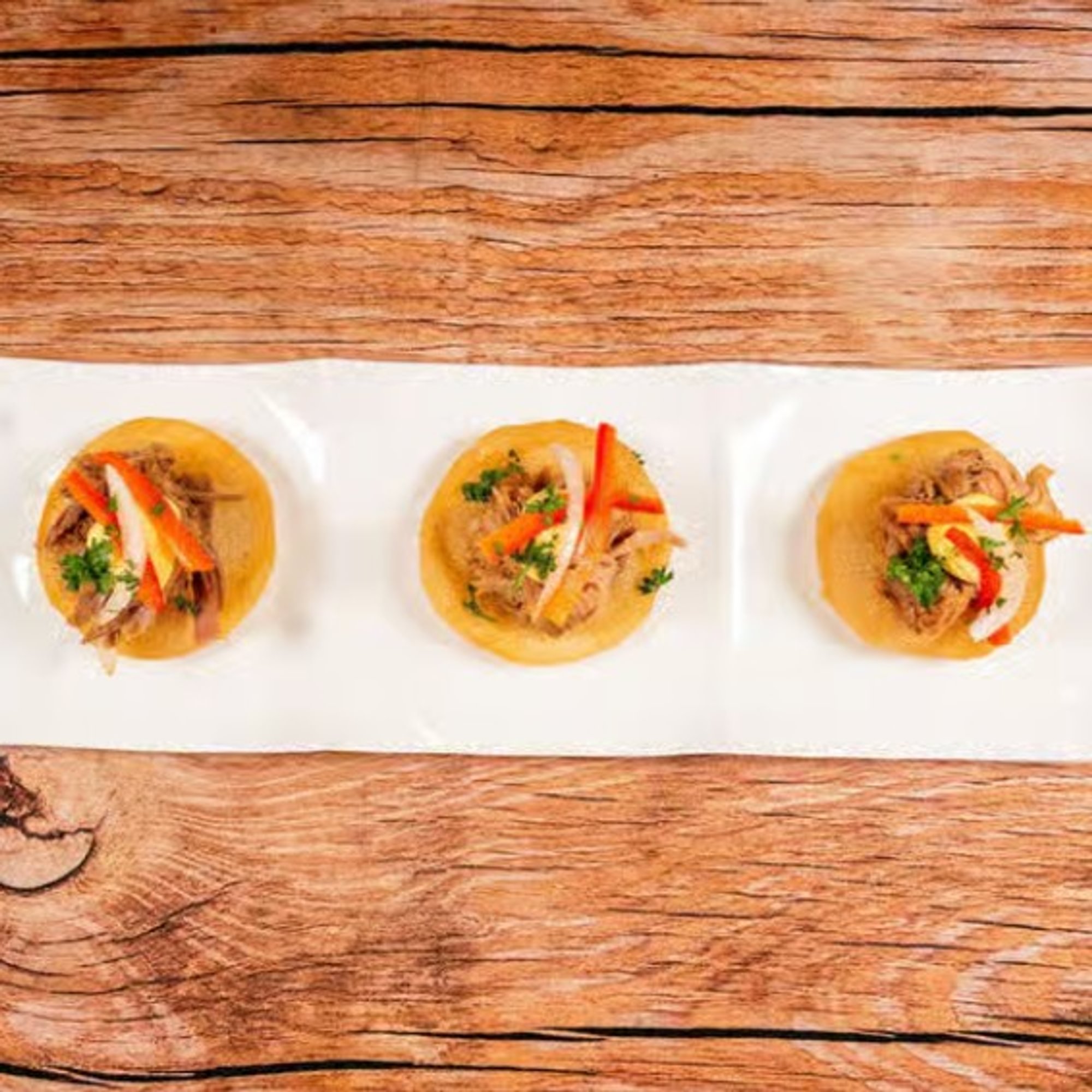 Arepitas de Lechon