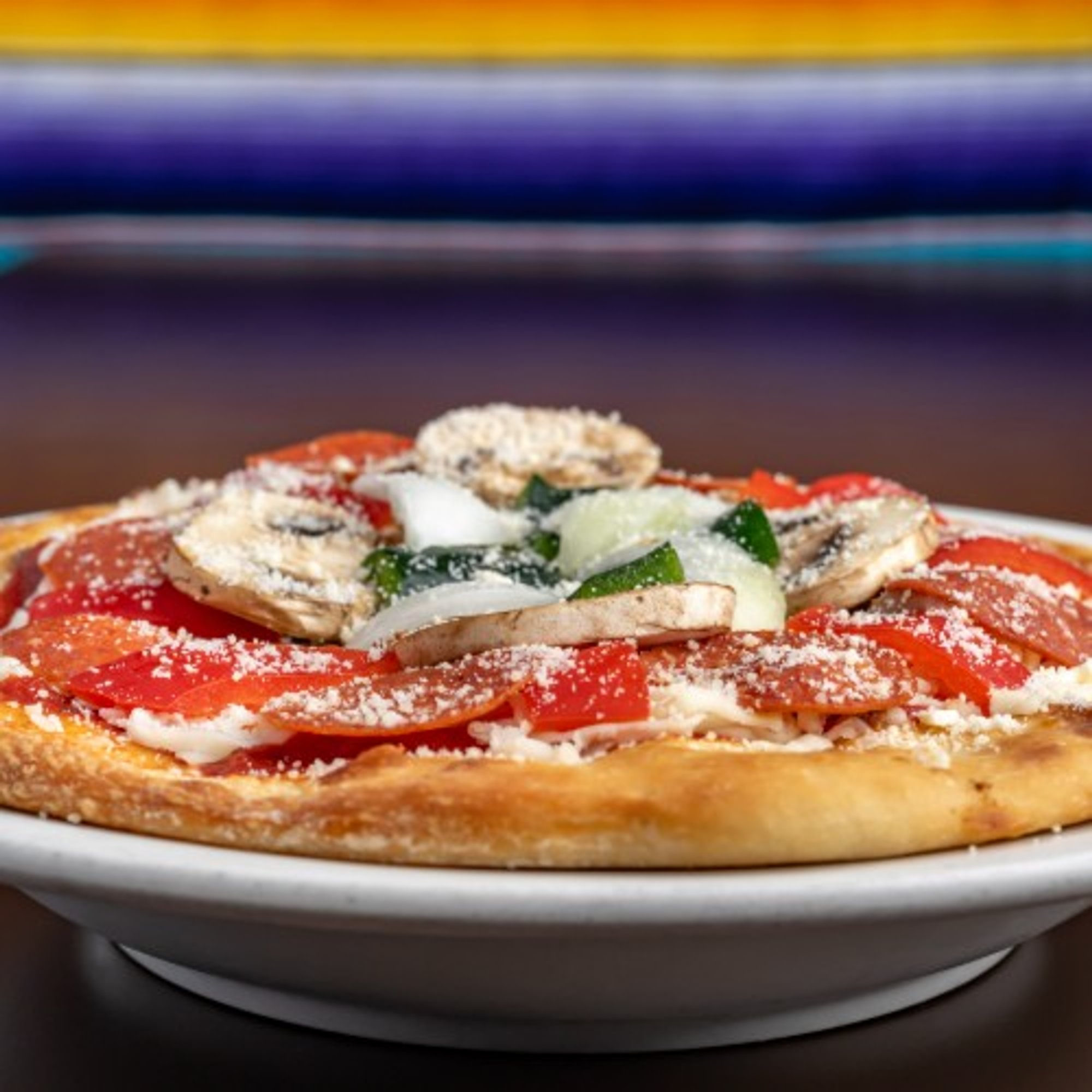 Veggie, Meat Lovers or Supreme Pizza