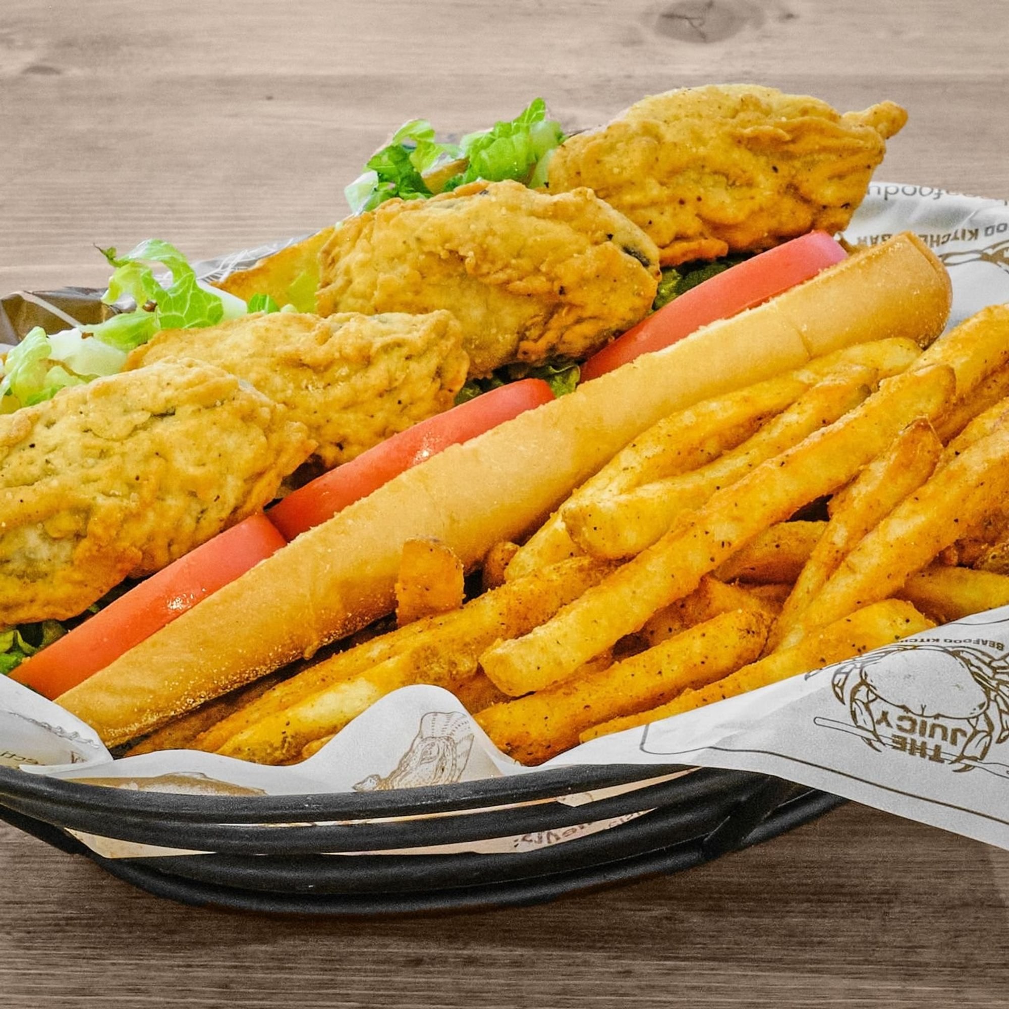 Oyster Po'Boy