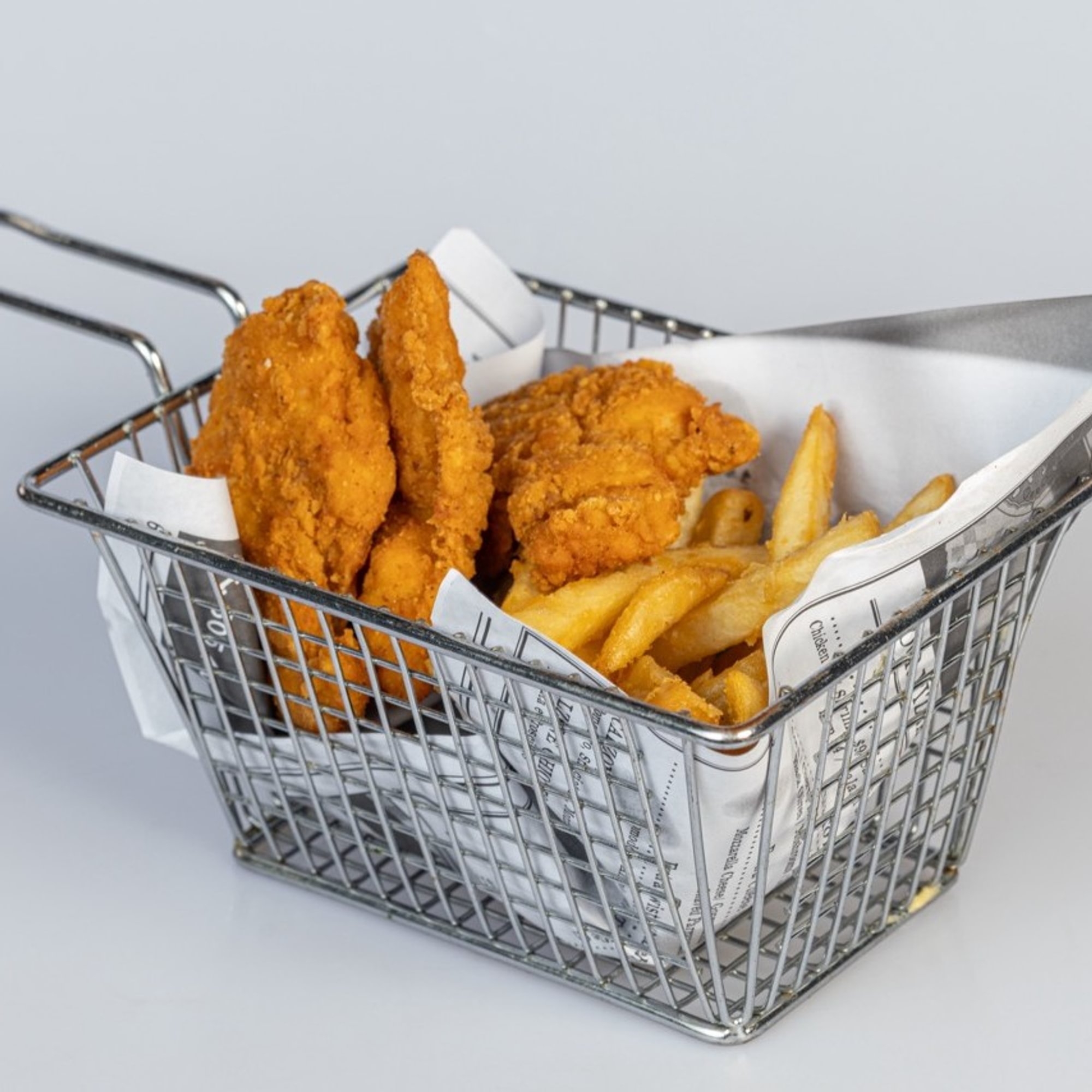 Golden Chicken Tenders Kids