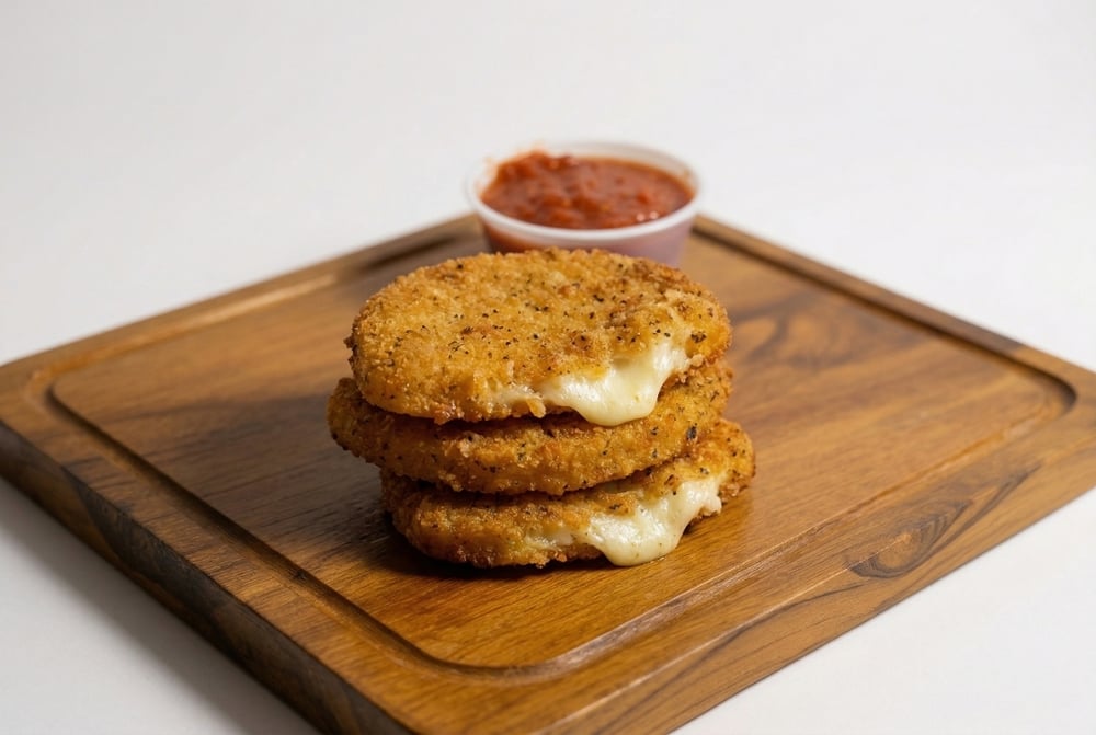 Mozzarella Moons
