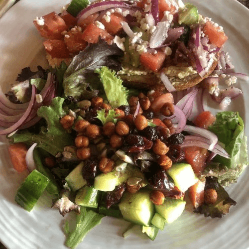 Mediterranean Toast