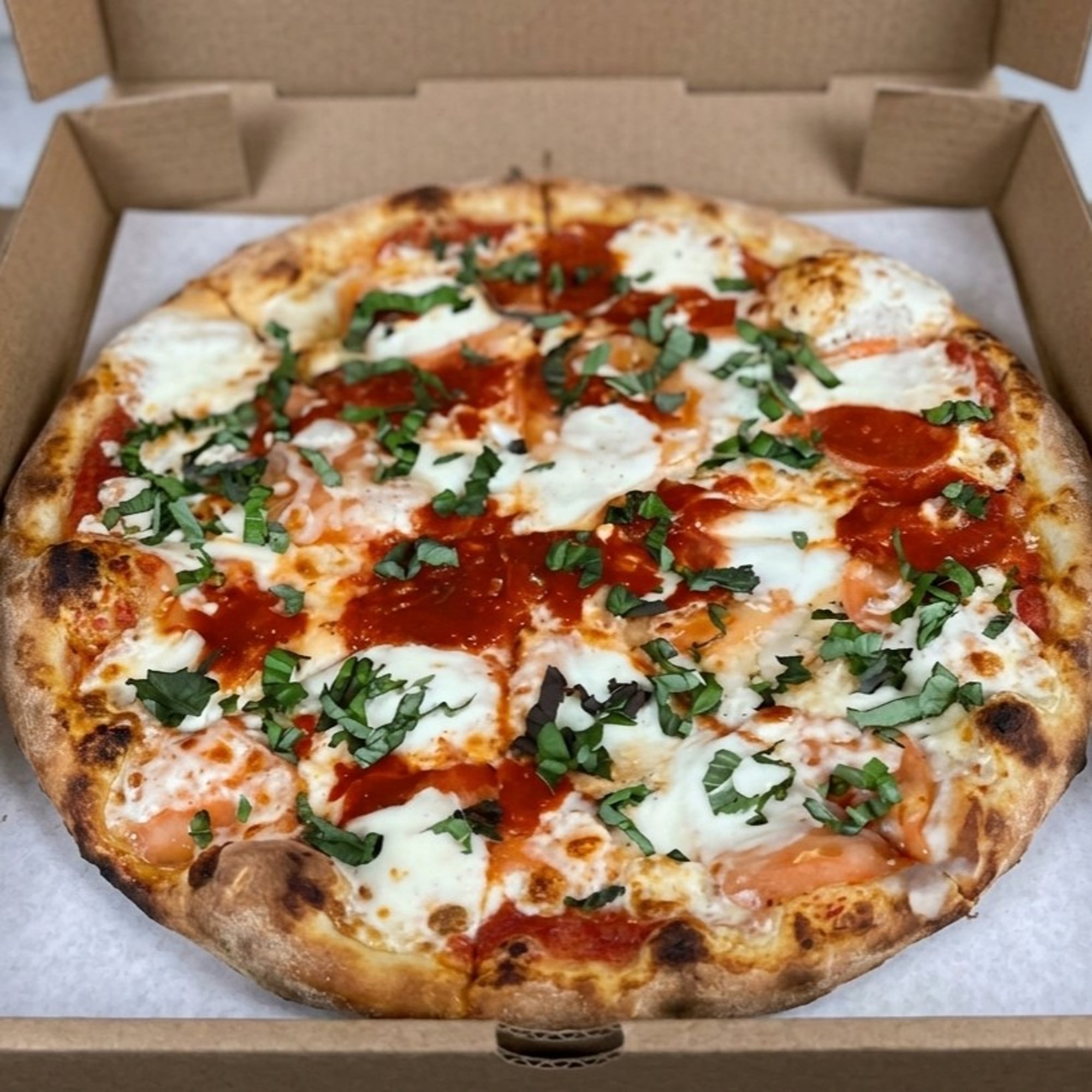 LARGE MARGHERITA PIZZA