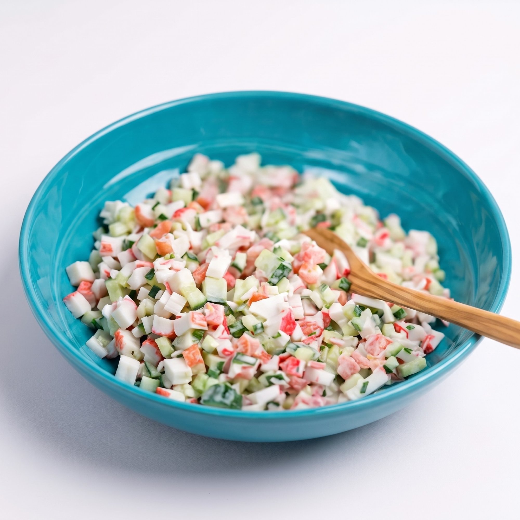 Crab Meat & Cucumber Salad